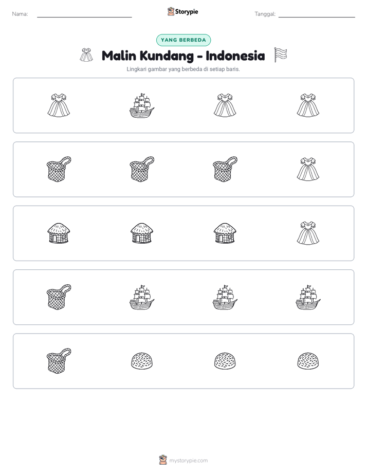 Yang Berbeda