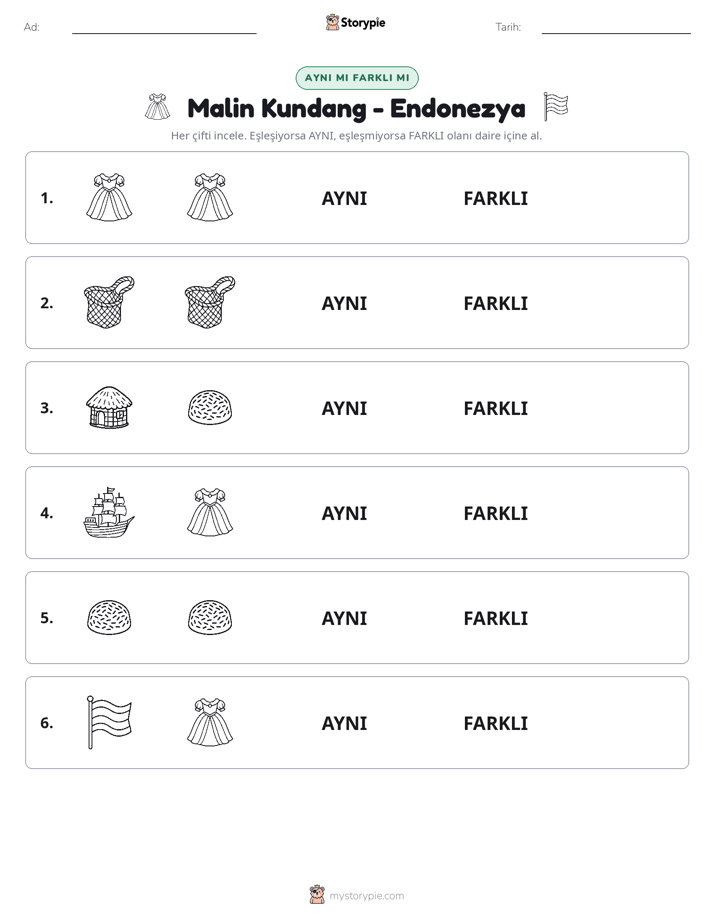 Aynı mı Farklı mı