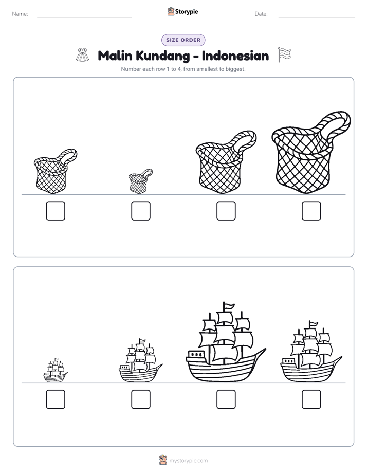 Size Order