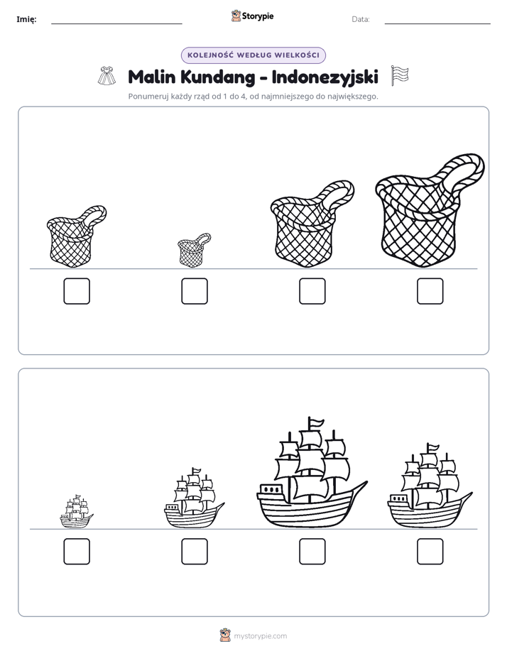 Porządek rozmiarów