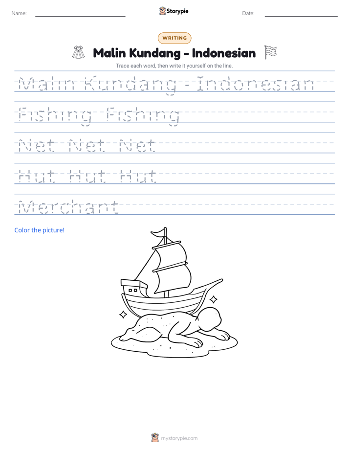 Writing Practice