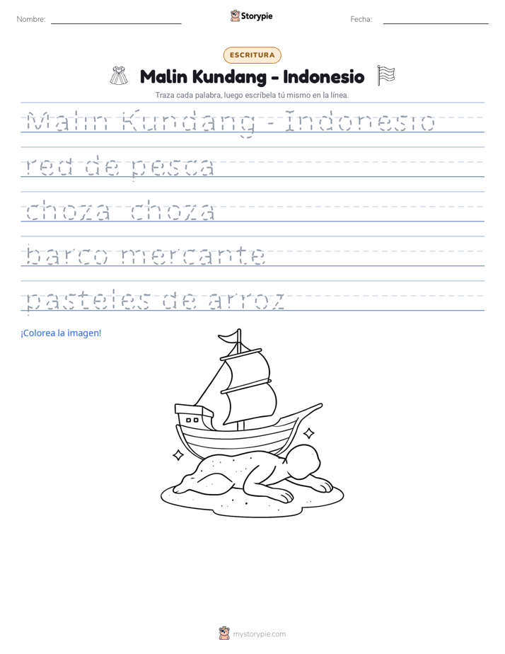 Práctica de Escritura