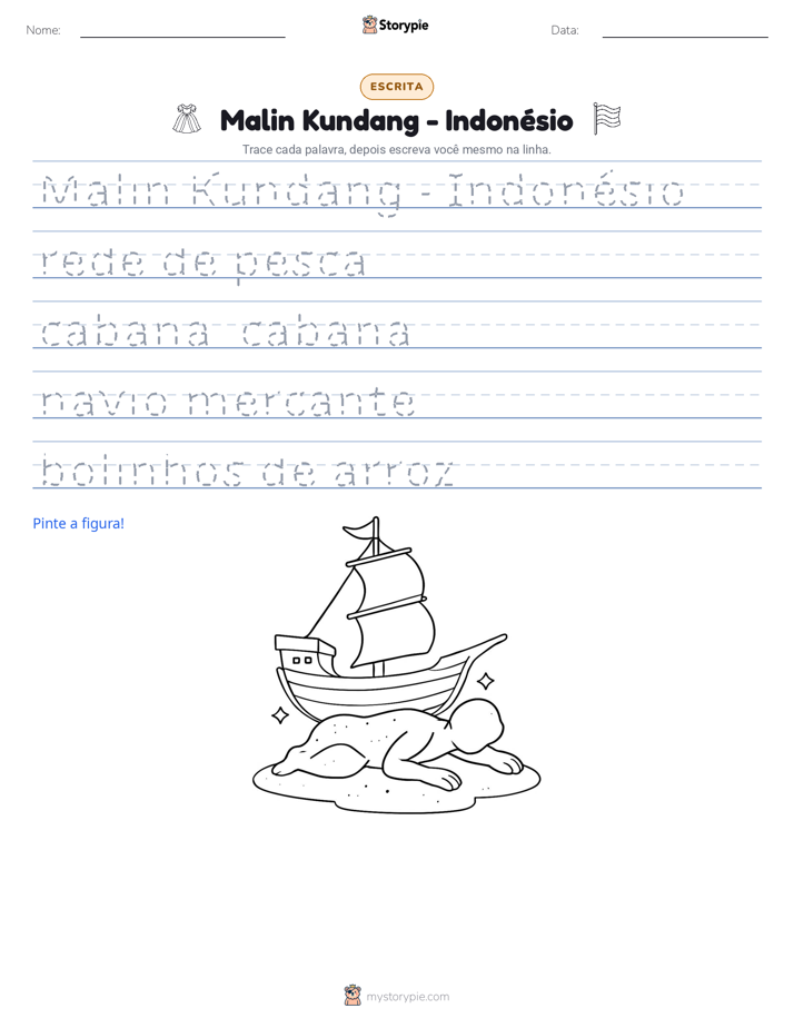 Prática de Escrita