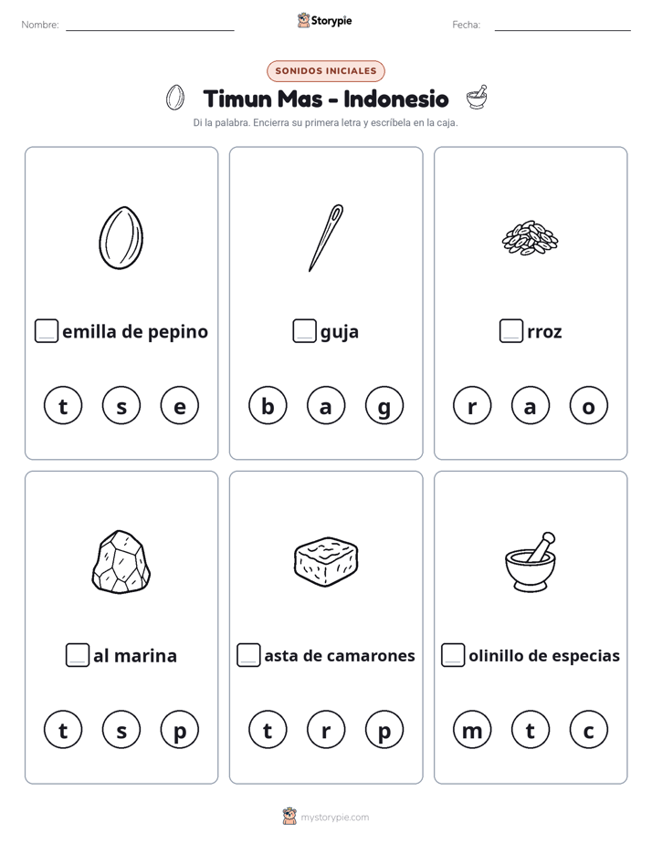 Sonidos Iniciales