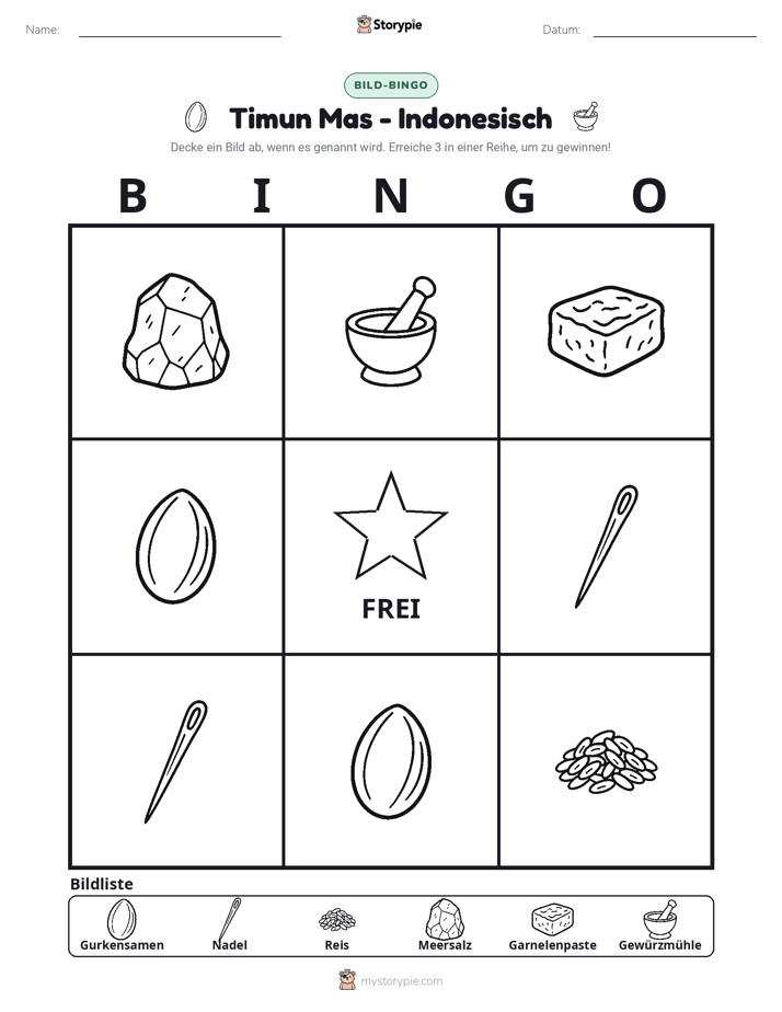 Bild-Bingo