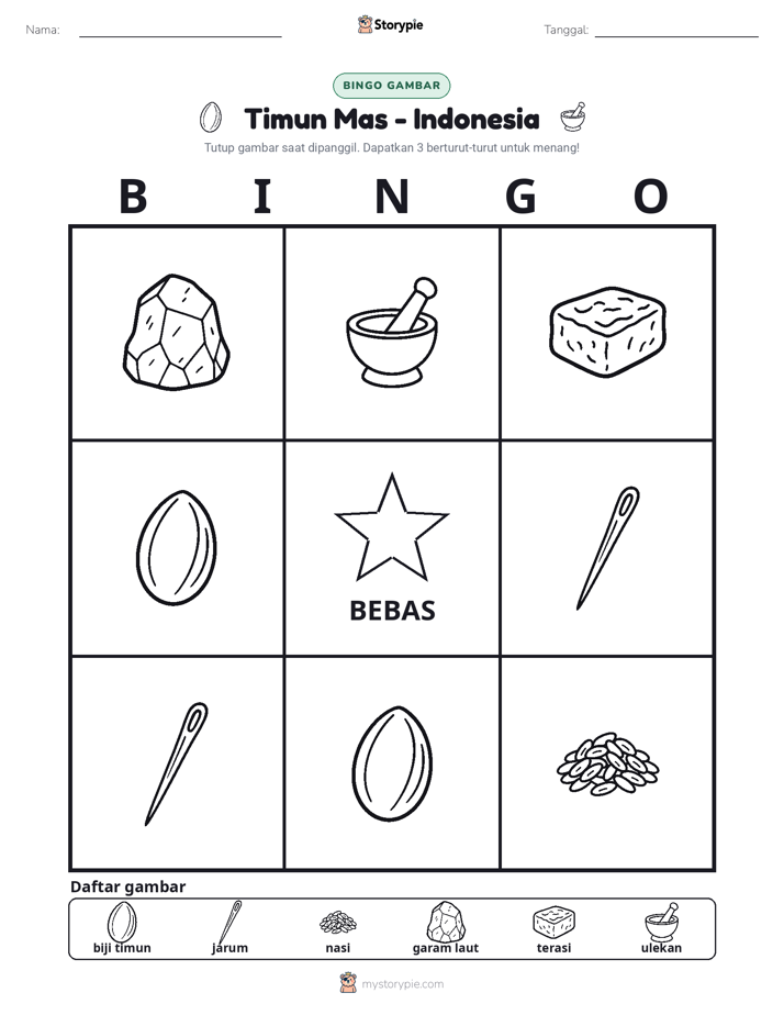 Bingo Gambar