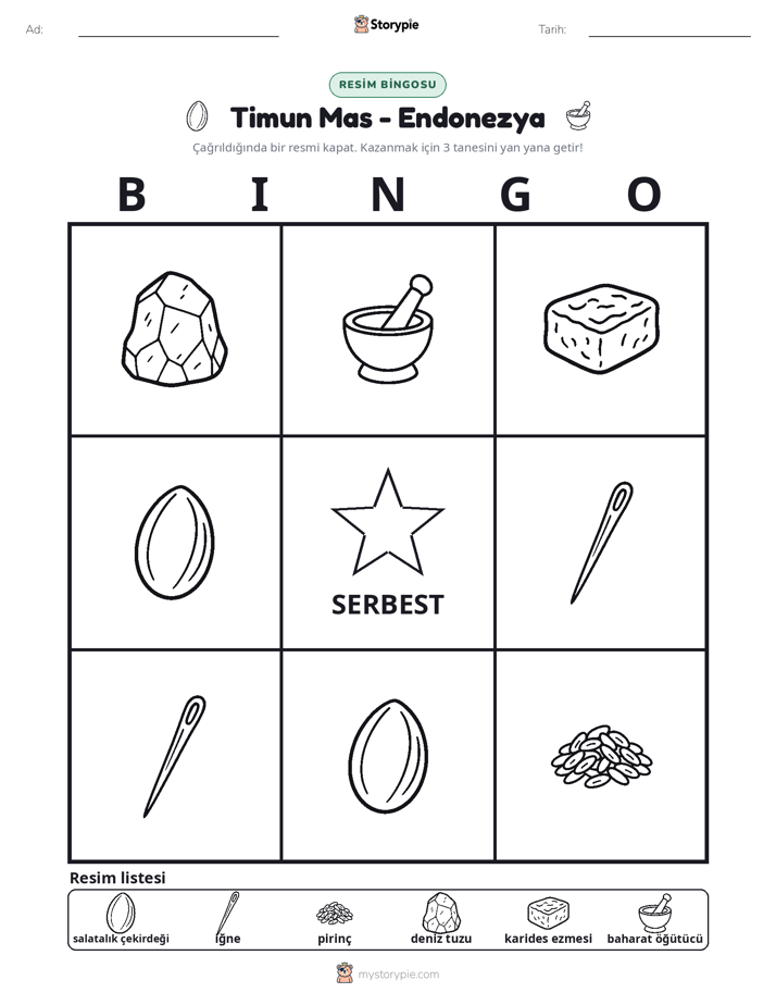 Resim Bingo