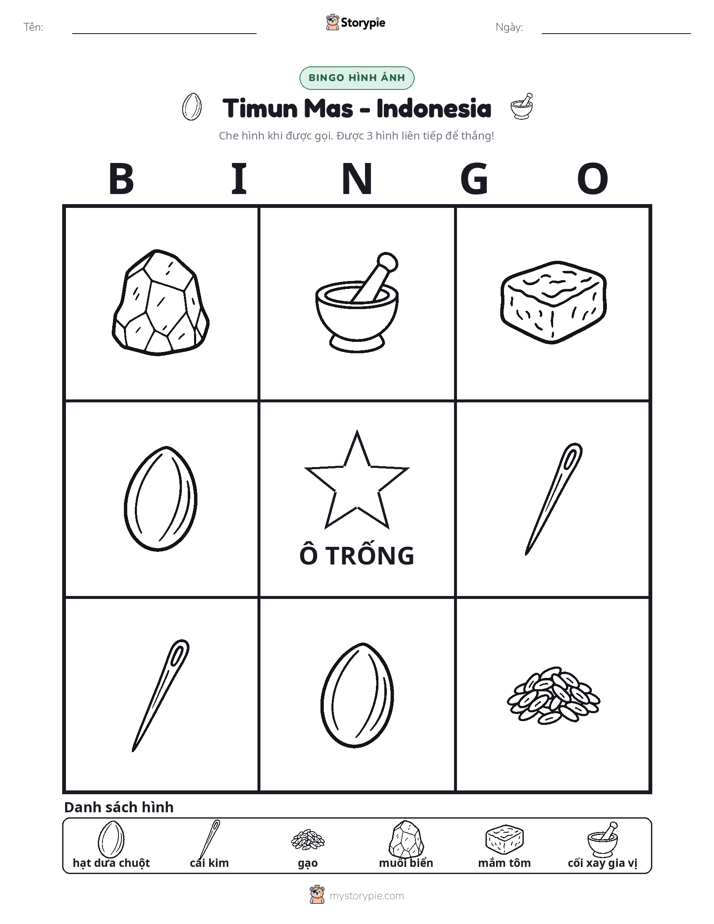 Bingo Hình Ảnh