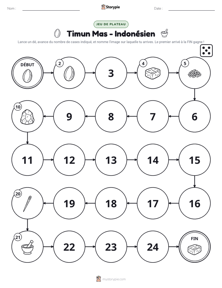 Jeu de Rouler & Avancer