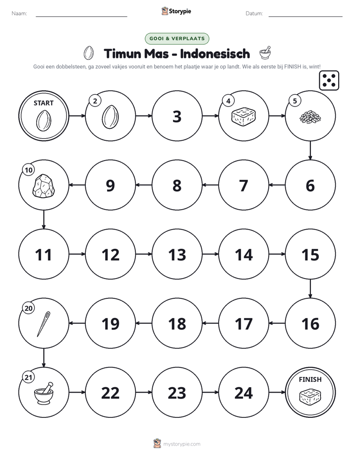 Rol & Beweeg Spel
