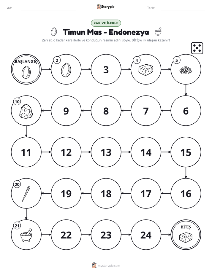 Yuvarla & Hareket Et Oyunu