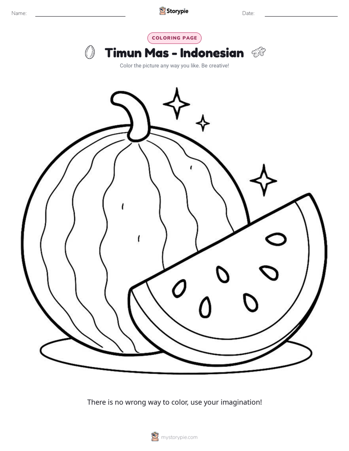 Coloring Page