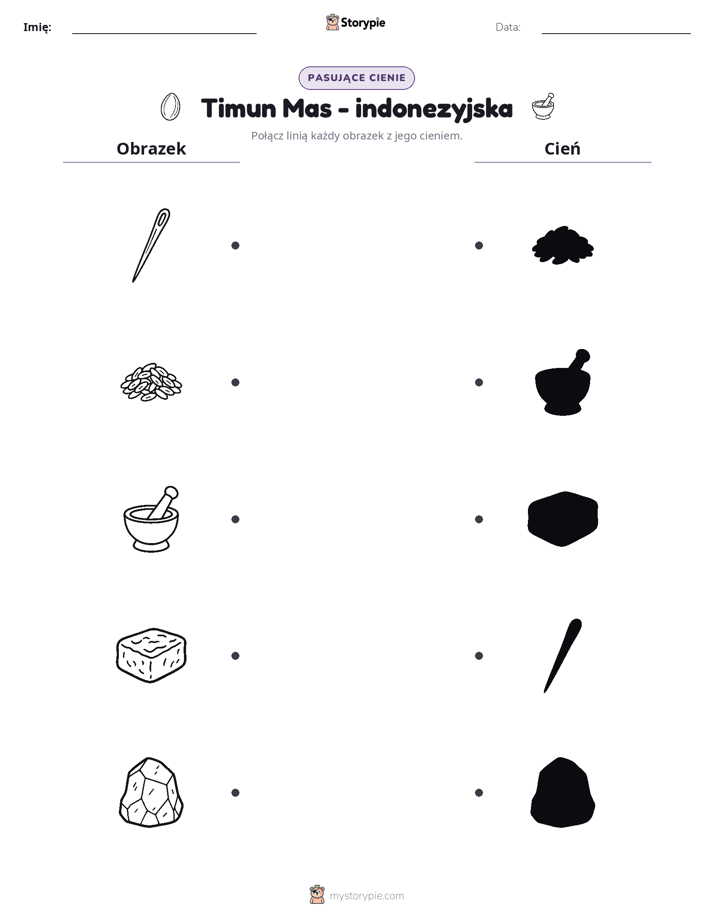 Dopasowanie cieni