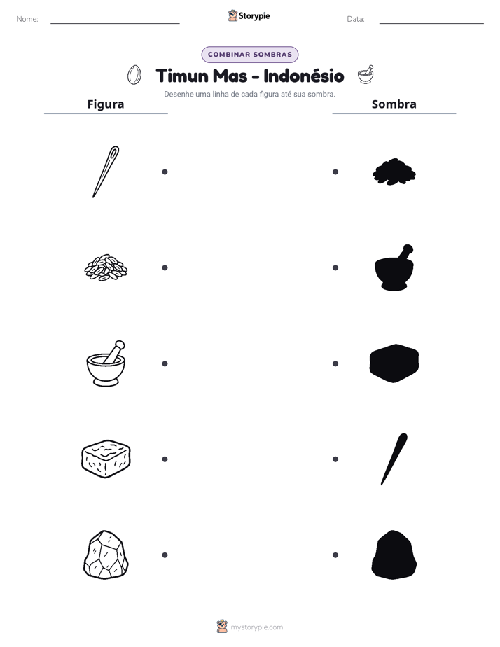Combinação de Sombras