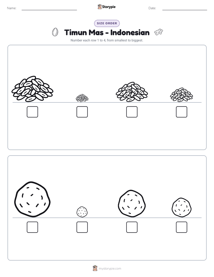 Size Order
