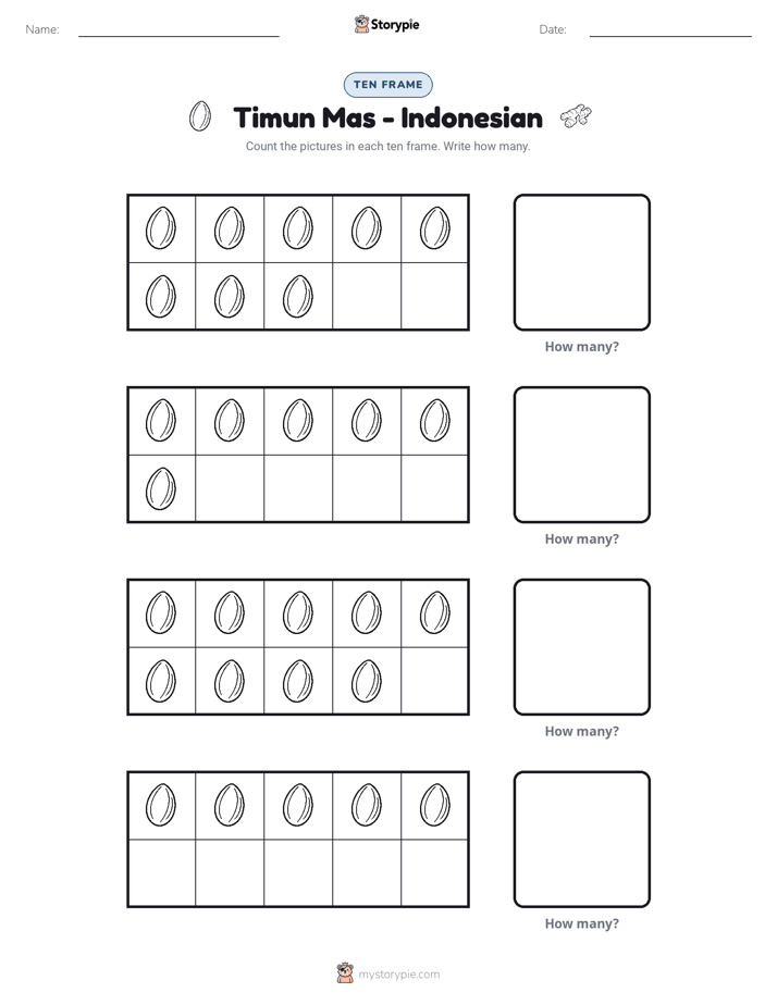 Ten Frame