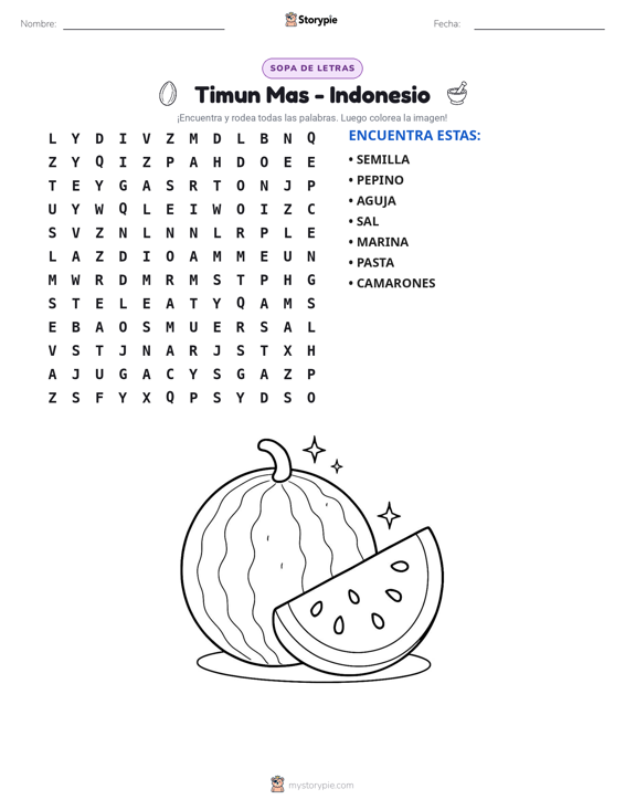 Sopa de Letras