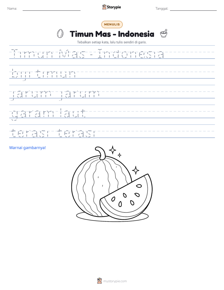 Latihan Menulis