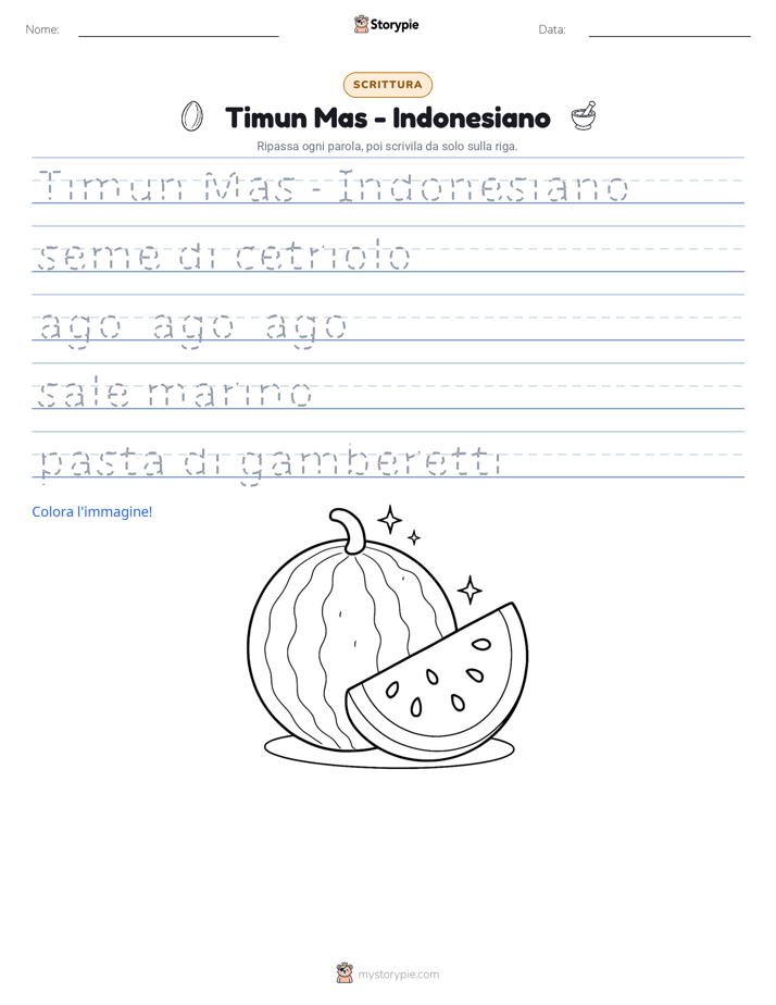 Pratica di Scrittura