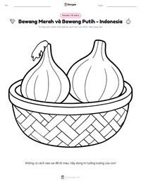 Xem trước tài liệu in sẵn Bawang Merah và Bawang Putih - Indonesia