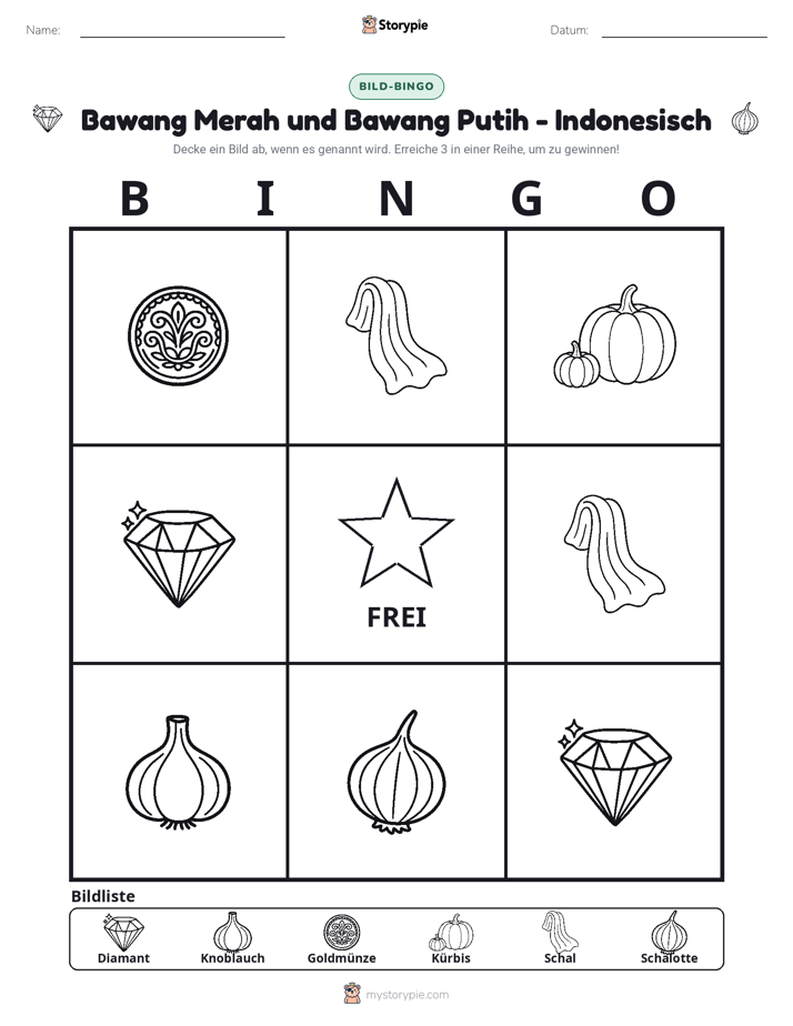Bild-Bingo