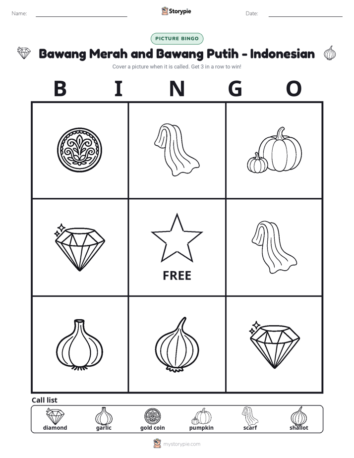 Picture Bingo