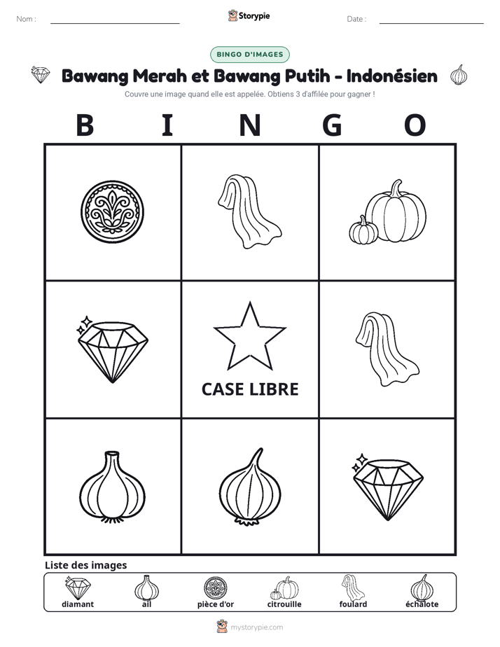 Bingo d'Images