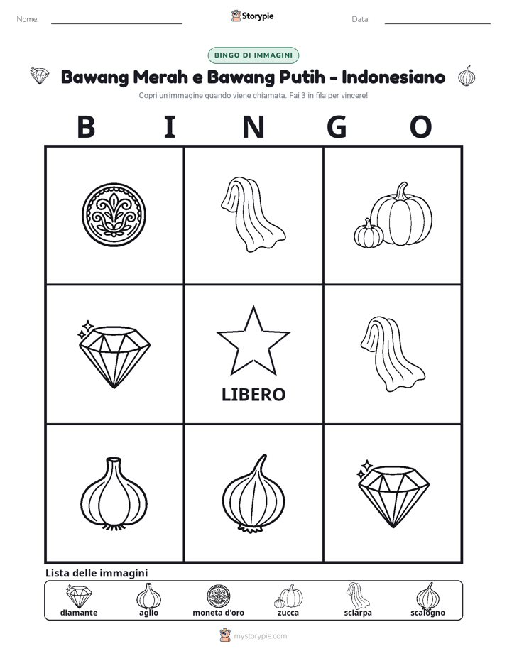 Bingo delle Immagini