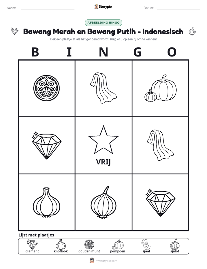 Afbeelding Bingo