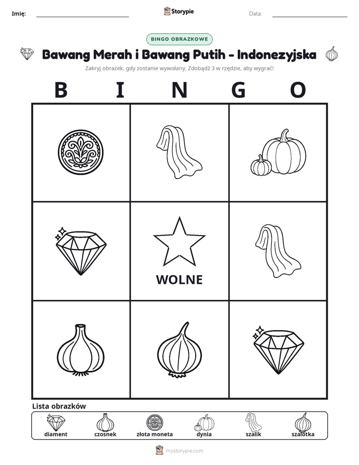 Bingo obrazkowe