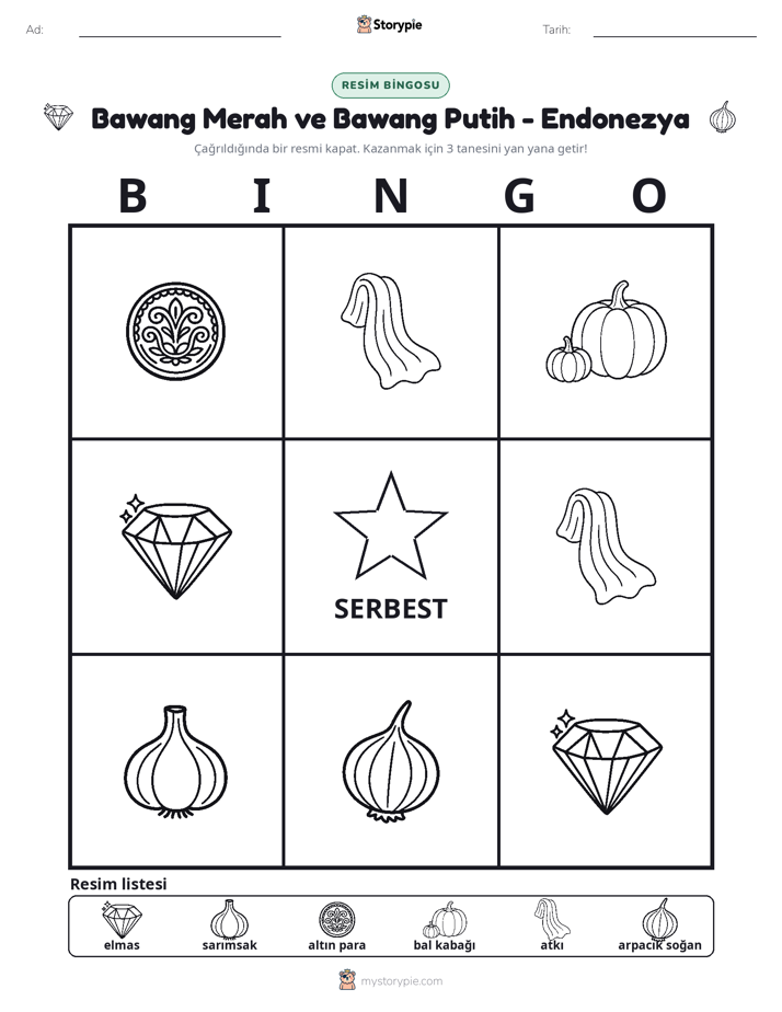 Resim Bingo