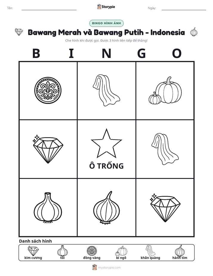 Bingo Hình Ảnh