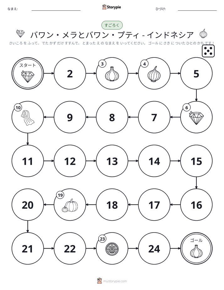 ロール＆ムーブゲーム