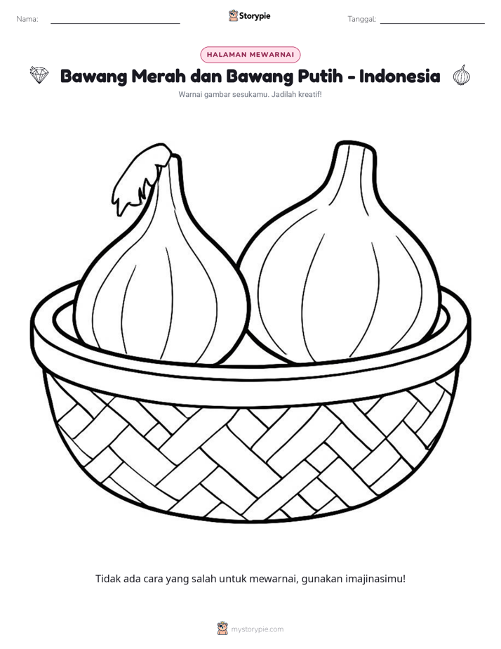 Halaman Mewarnai