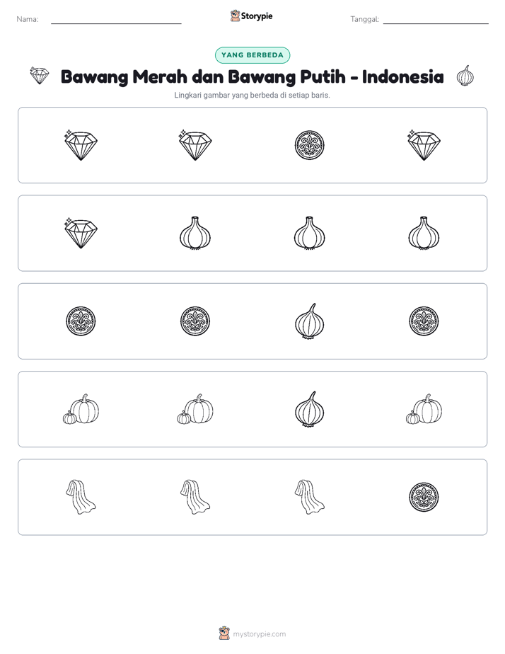 Yang Berbeda