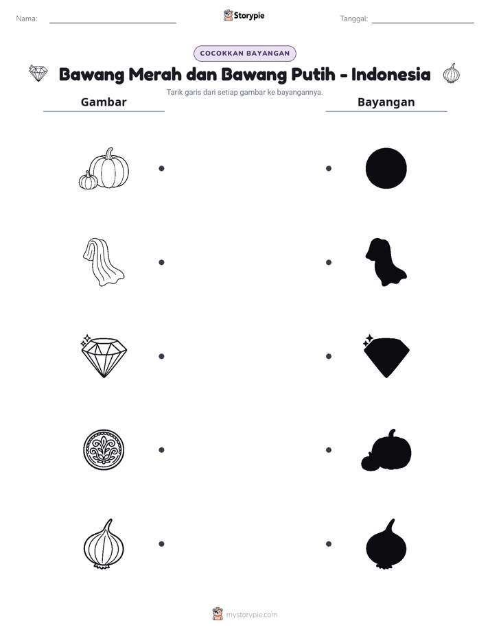 Cocokkan Bayangan