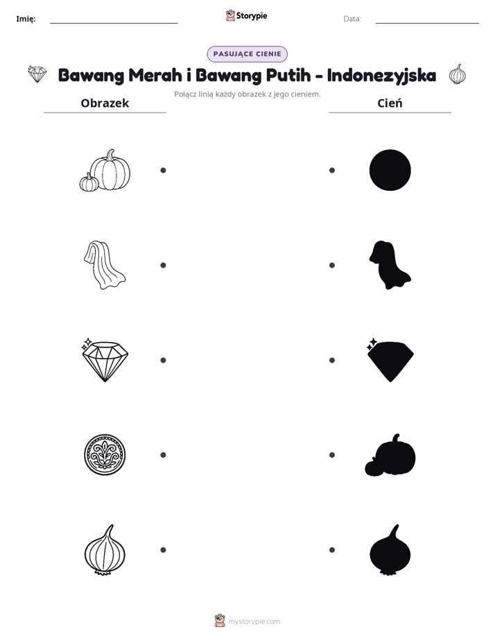 Dopasowanie cieni