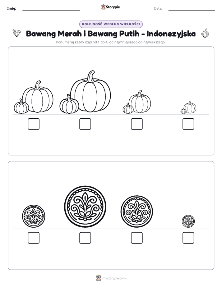 Porządek rozmiarów