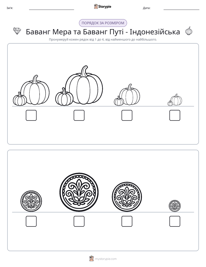 Порядок Розміру