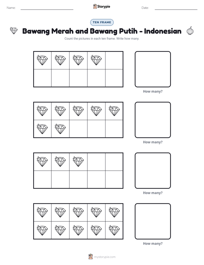 Ten Frame