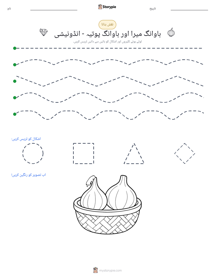 نقشہ بنانا
