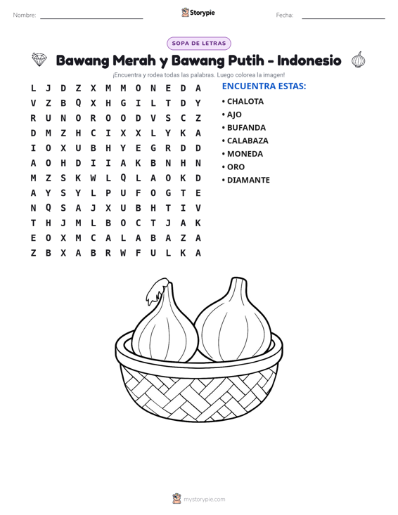 Sopa de Letras