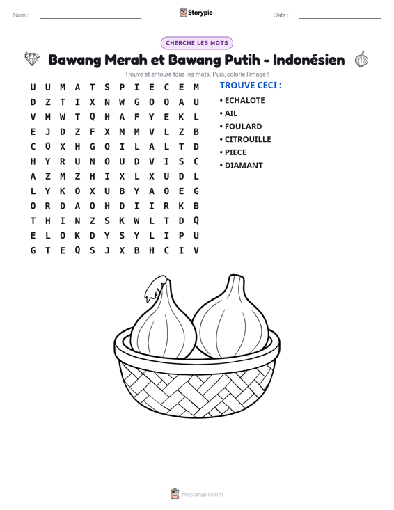 Mots cachés