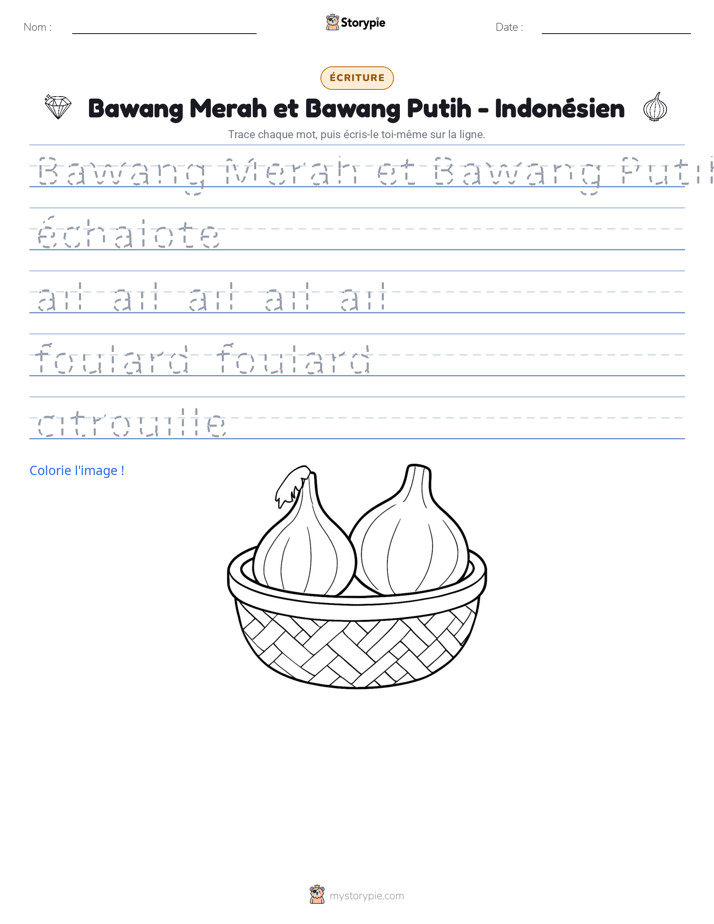 Pratique d'écriture