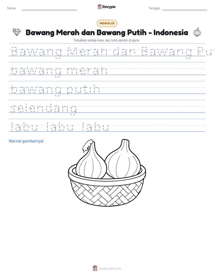 Latihan Menulis