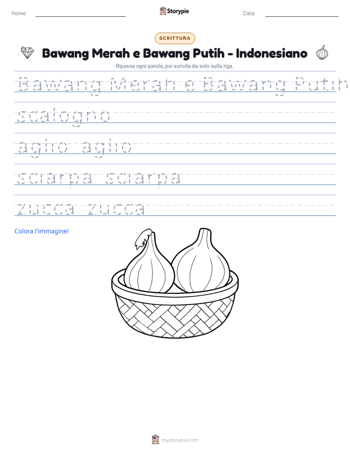 Pratica di Scrittura