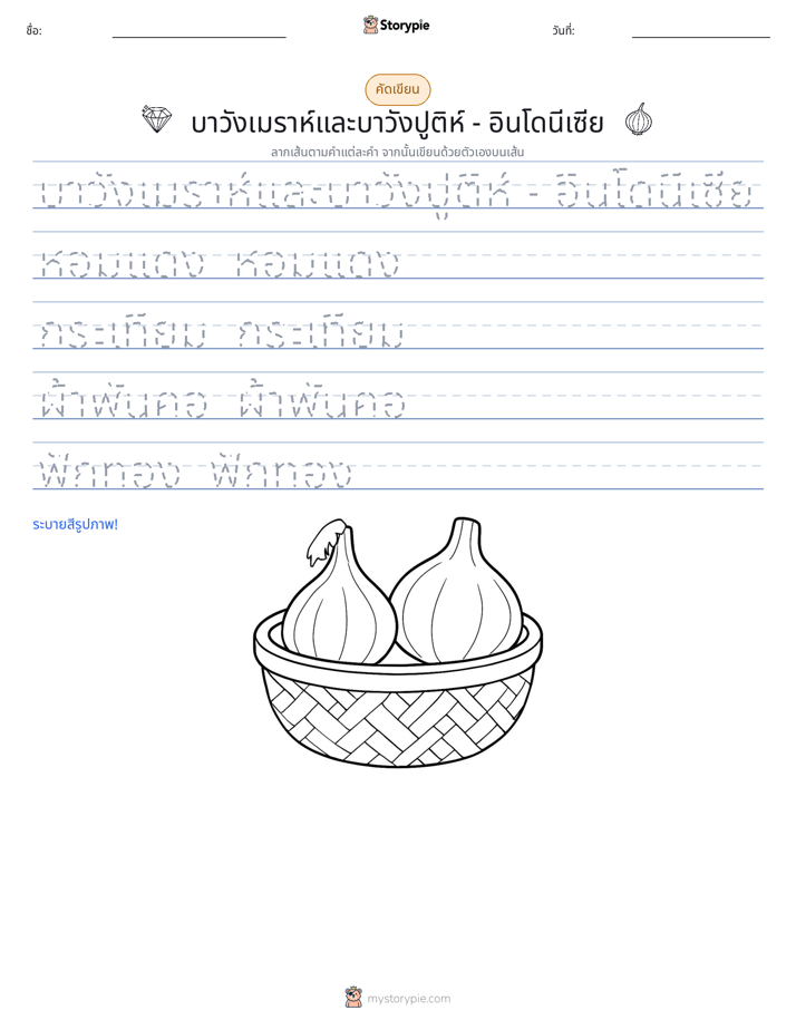 การฝึกเขียน