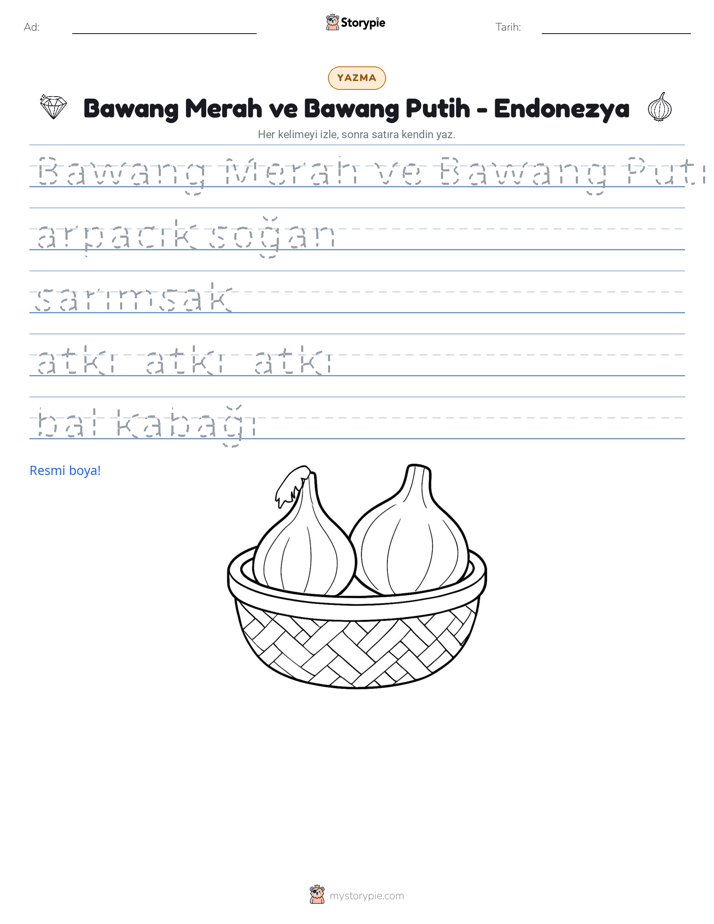 Yazma Pratiği