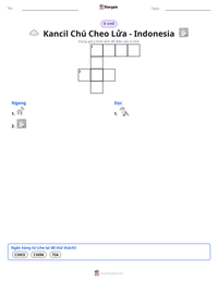 Xem trước tài liệu in sẵn Kancil Chú Cheo Lửa - Indonesia
