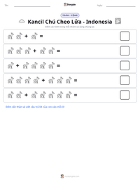 Xem trước tài liệu in sẵn Kancil Chú Cheo Lửa - Indonesia